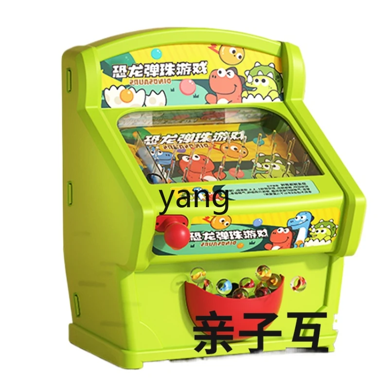 CX Children's Toy Playing Marbles Game Machine Boys Educational Birthday Gift Thinking Training