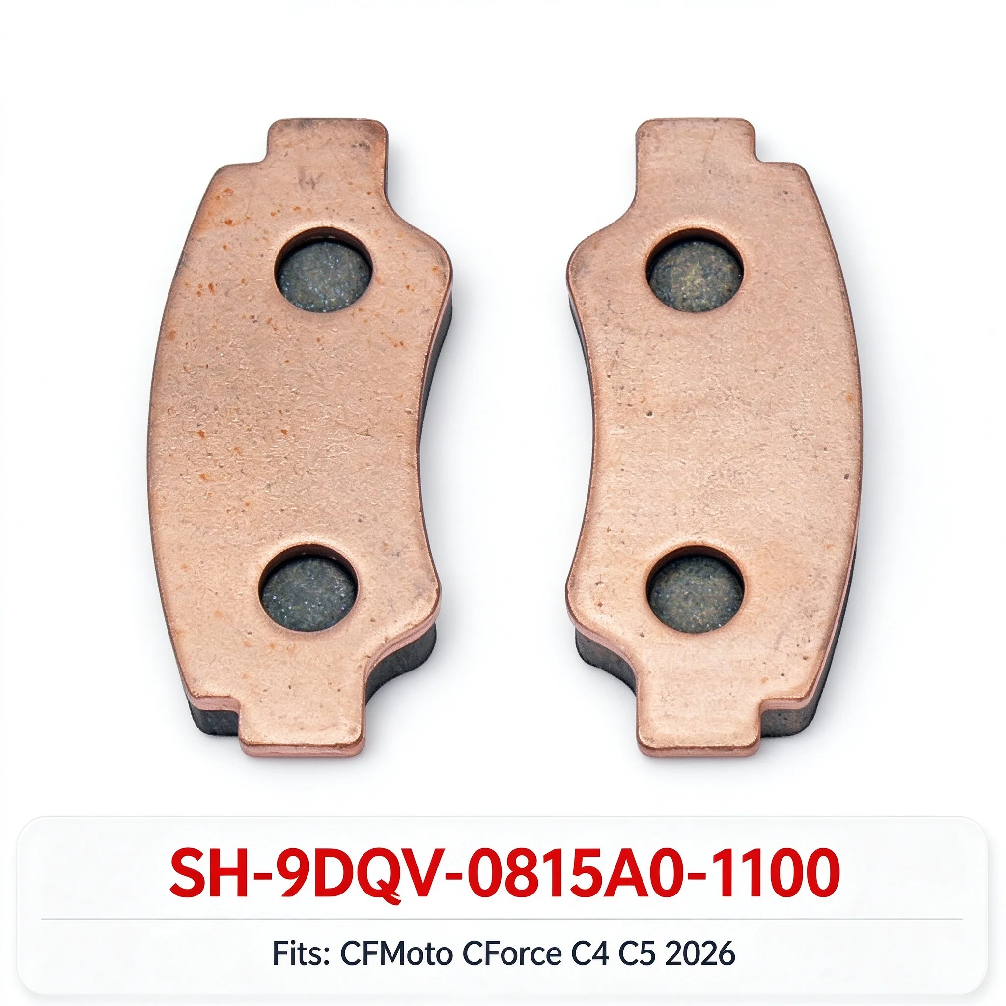 Brake Pad Assy for CFMoto CForce C4 C5 2026 2027 SH-9DQV-0815A0-1100