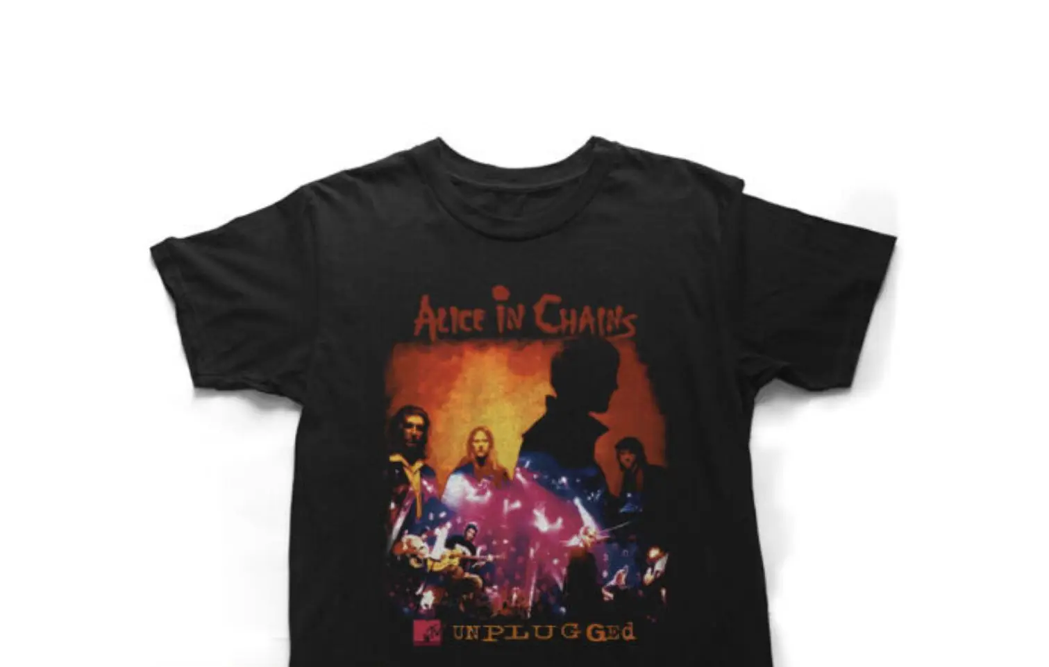 ALICE IN CHAINS T Shirt Unplugged Size S 5XL