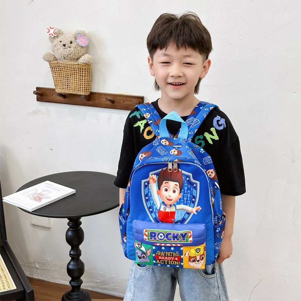 Pfote Patrouille Skye Chase Schult asche Anime Figur Jungen Mädchen Cartoon Rucksack Welpen Patrouille Puppe niedlichen Cartoon für Kinder Spielzeug Geschenke