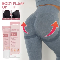 Óleo de Massagem para Mulheres, Creme Corporal Plumping, Levantamento Firming, Hip Shaping, Bunda Sexy, Alargamento do Bumbum, Células Gordas do Bumbum