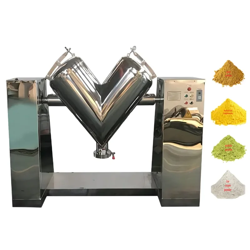 for DZJX 2L 25L 50L Industrial Mixer for Food Processing Ice Cream Coffee Eyeshadow Powder Mixing Manufacturing Equipment