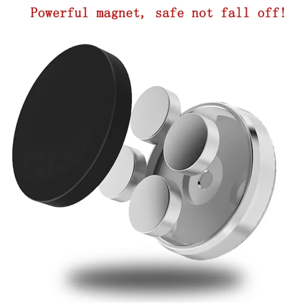 Magnetische Handyhalterung fürs Auto Universelle Handyhalterung für iPhone Xiaomi Huawei Samsung Armaturenbrett Wandmontierte Auto-Magnetaufkleber – Detail 3