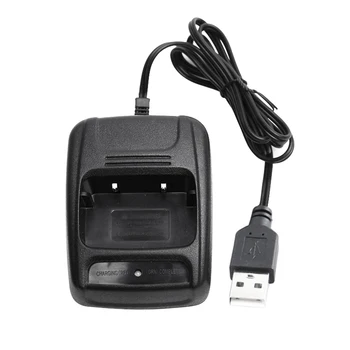 מטען מתאם baofeng usb 2 דרך רדיו וואקי טלק BF-888s עגינה מטען usb עבור baofeng 888 baofeng s 888s