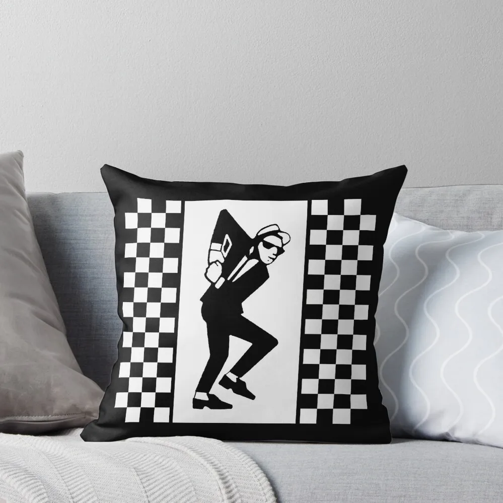 

RUDEBOY Throw Pillow Pillowcase Throw Pillow