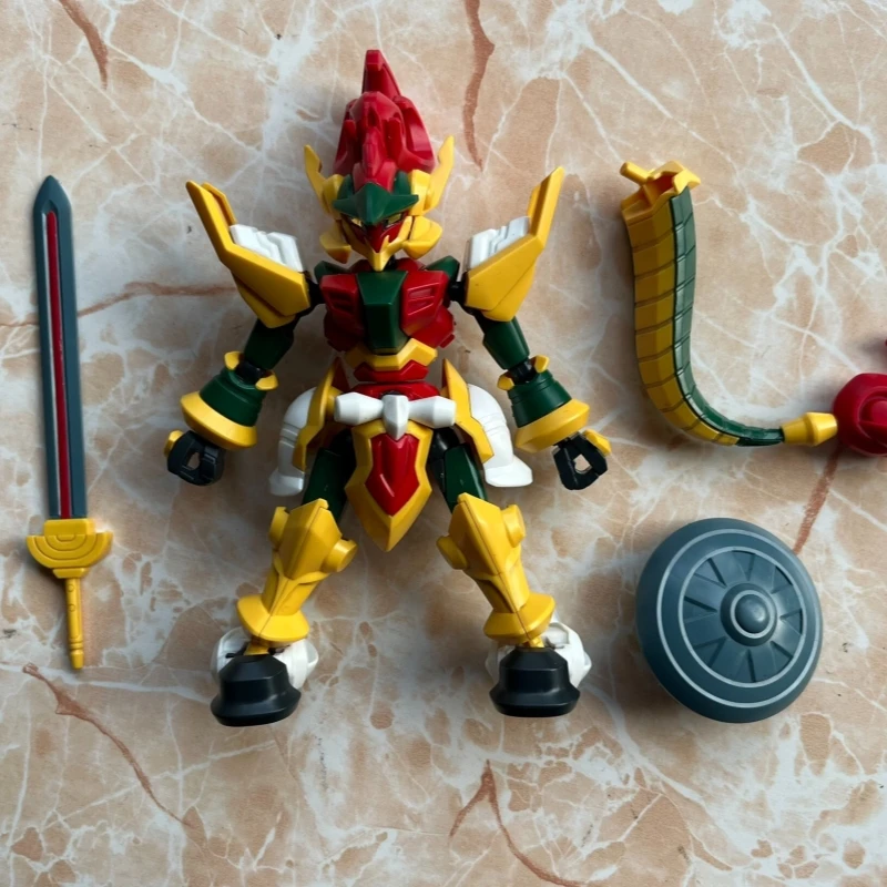 

Bandai Lbx 028, ахиллова аниме, коробка, истребитель Одина, экшн-фигурка, робот, подарочные игрушки