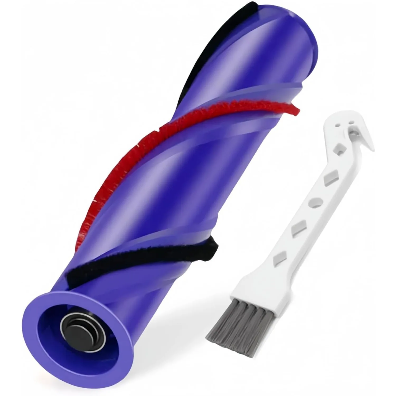 

Roller Brush Compatible with Dyson V6 V7 Old Version Vacuum Replacement Bar Assembly Part 966084-01 4 Prong No Screw