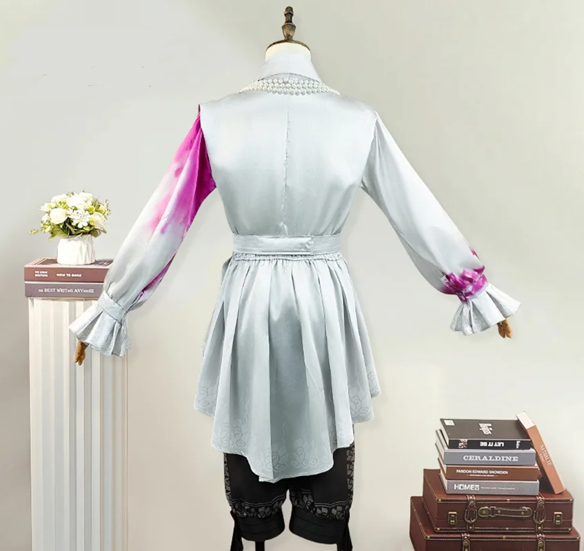 لعبة الهوية الخامس جوزيف ديسولنييهز أزياء تنكرية للمصور معلقة الجلد بدلة موحدة ملابس حفلات الهالوين للرجال البالغين