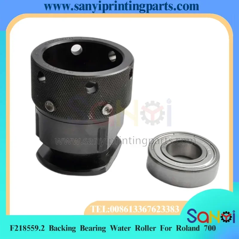 Rouleau à eau à roulement de support pour machine d'impression Roland 700, F218559.2, meilleure qualité