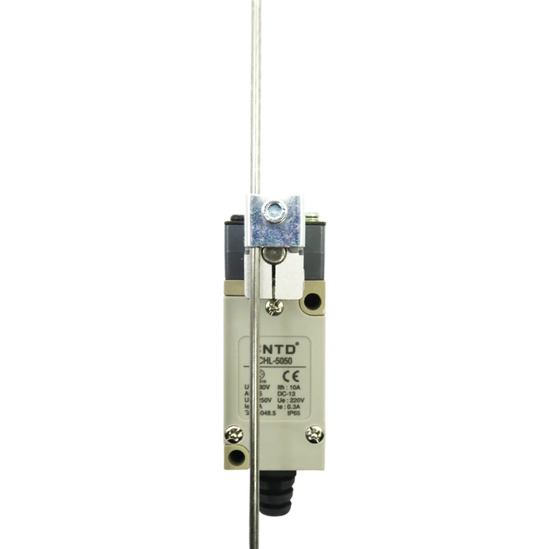 Limit stroke travel switch CHL-5050 stainless steel long rod two-way HL