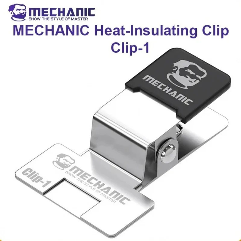 MECHANIC Clip-1 Secure Clamp Ribbon Cables-Prevents Shifting And Cold Joints During Mobile Phone Screen IC Repairs Tool