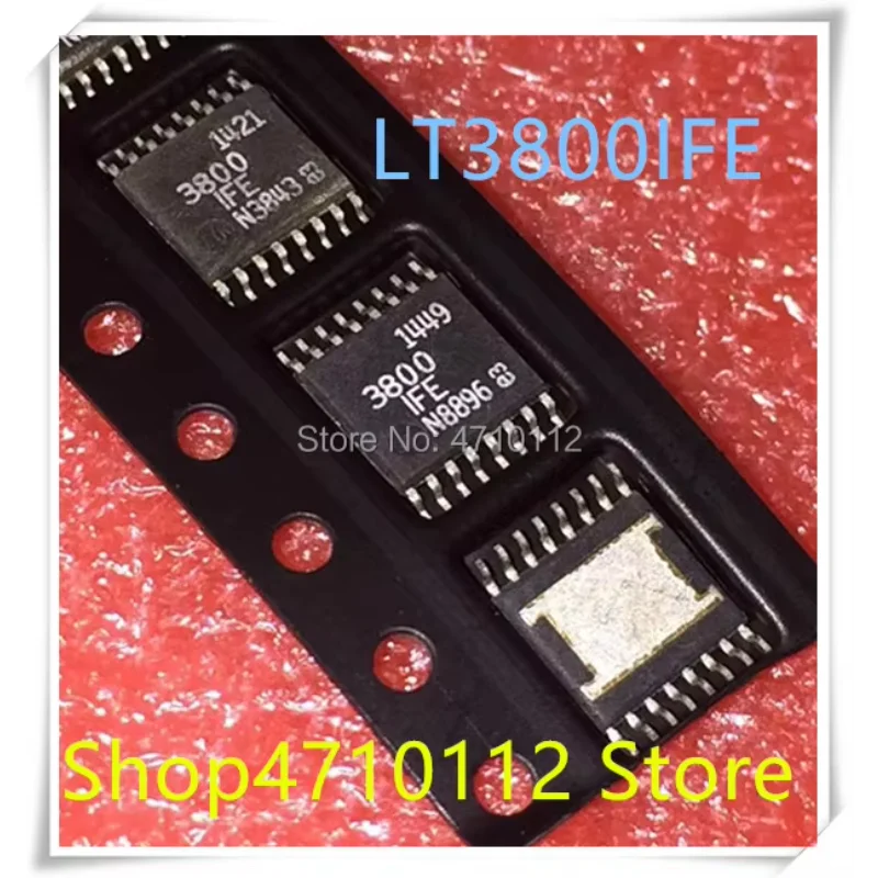 

NEW 10PCS/LOT LT3800EFE LT3800IFE LT3800 3800 HTSSOP-16 IC
