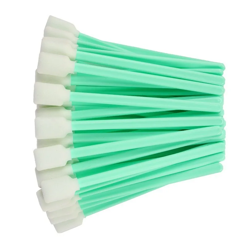 

50PCS Cleaning Tool For Epson Roland Mimaki Mutoh Printhead Cleaning Sponge