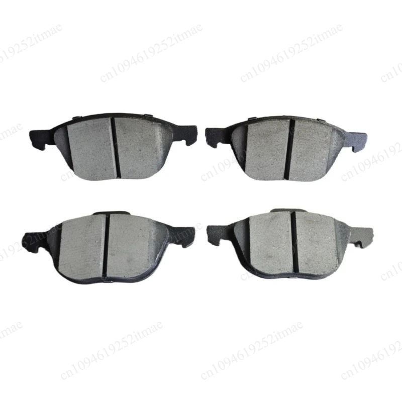 High Performance Ceramic Brake Pads, Low Dust Quiet Design, Compatible with Ford Mazda, OE 30681739 30736923 30742030