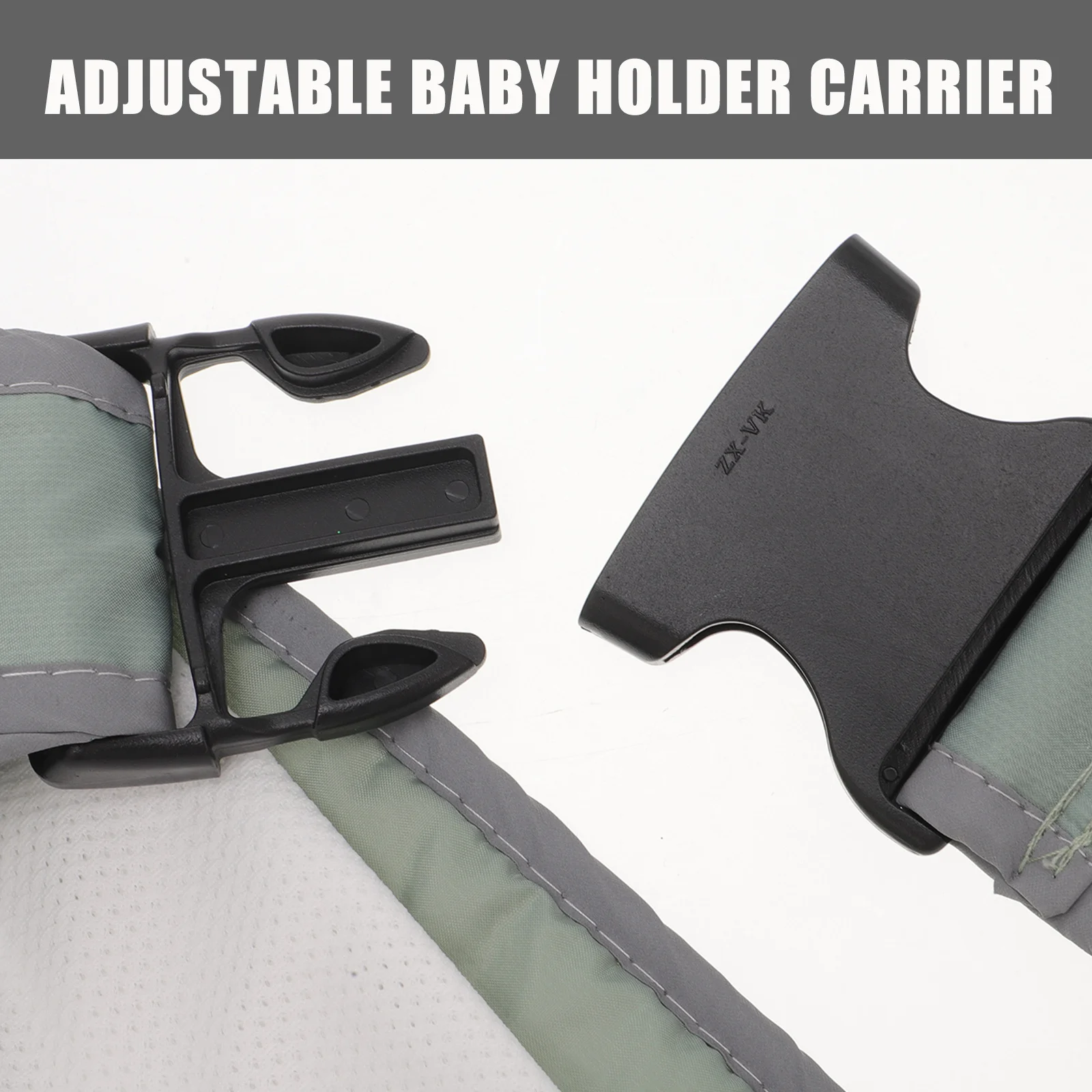 

Baby Carrier Newborn Adjustable Breathable Sling Lightweight Portable Infant Toddler Mesh Carrier for Travel Outdoors