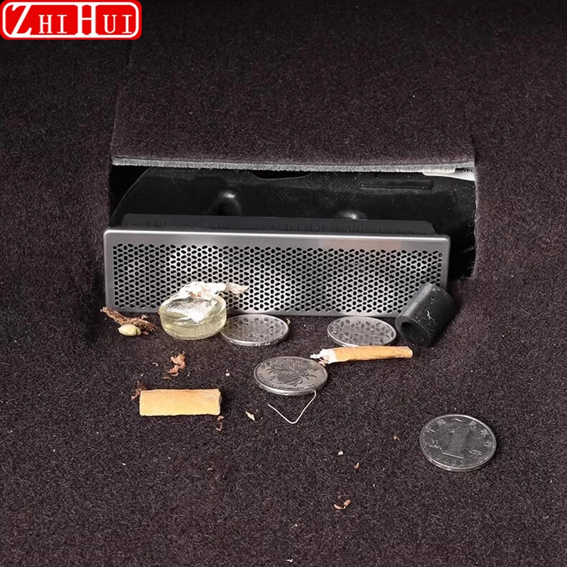 NEW For Haval H9 II 2024 2025 2nd Gen Car Styling Rear Row Seat Air Outlet Cover Stainless Steel Protective Shield Auto Accessor