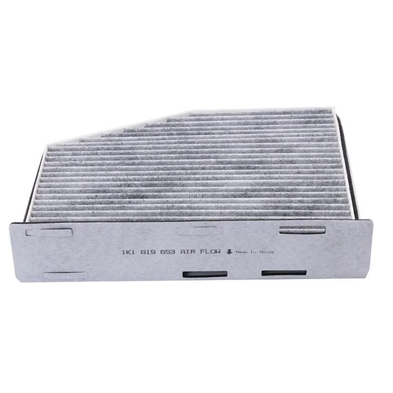 Car Engine Carbon Cabin Air Filter For VW BEETLE CC EOS JETTA GTI PASSAT R32 RABBIT ROUTAN TIGUAN and AUDI A3 Q3 TT 1K0819644