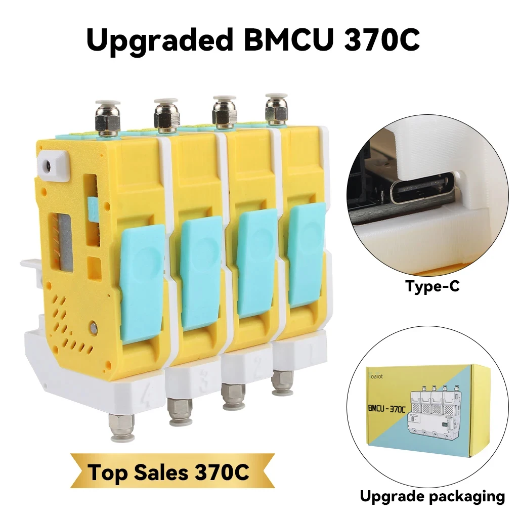 Toaiot BMCU 370C AMS Lite BMCU370C Auto Refill Hall Sensor Bidirectional Buffering For A1 MINI P1 Series 3D Printer AMS MMU ​