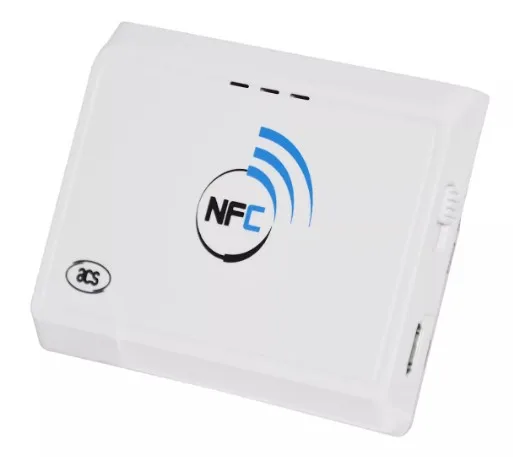 NFC ACR1311U-N2 Wireless Bluetooth RFID Reader Writer Supports all NFC Tag NFC Sticker, Ntag215,Ntag213, Ntag216 NFC Cards