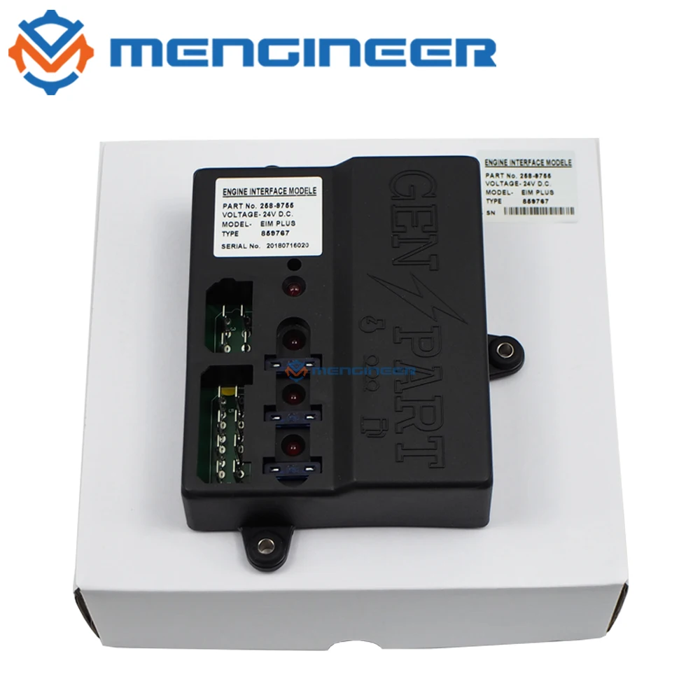 258-9753 12V 258-9755 24V Wilson EIM High Quality Interface Module Diesel Generator Set Controller Circuit Start Main Board