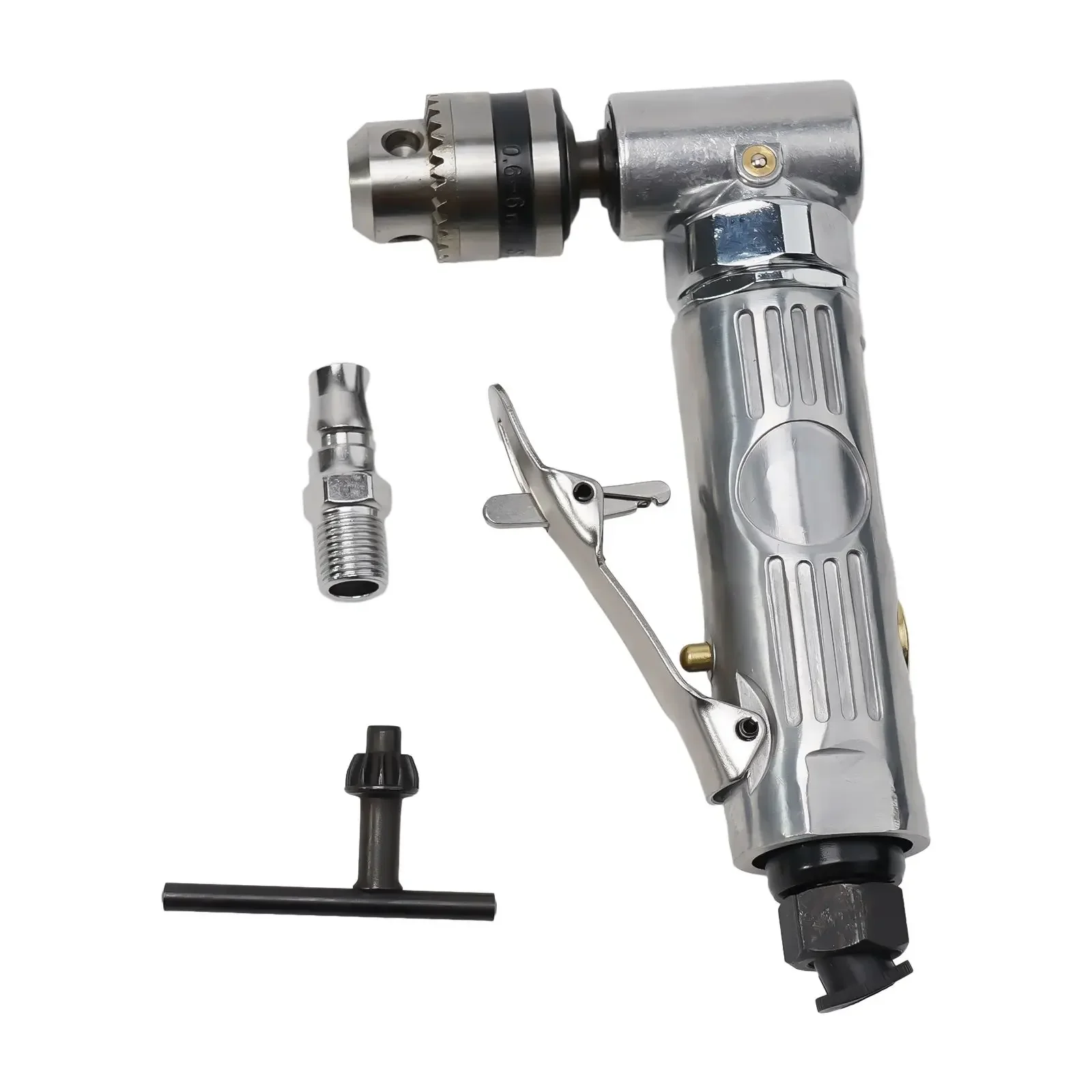 Pneumatic Drilling Machine Pneumatic Drilling Right Angle Drilling Pneumatic 1/4 Joint Pneumatic Drilling Tool Power Screwdriver