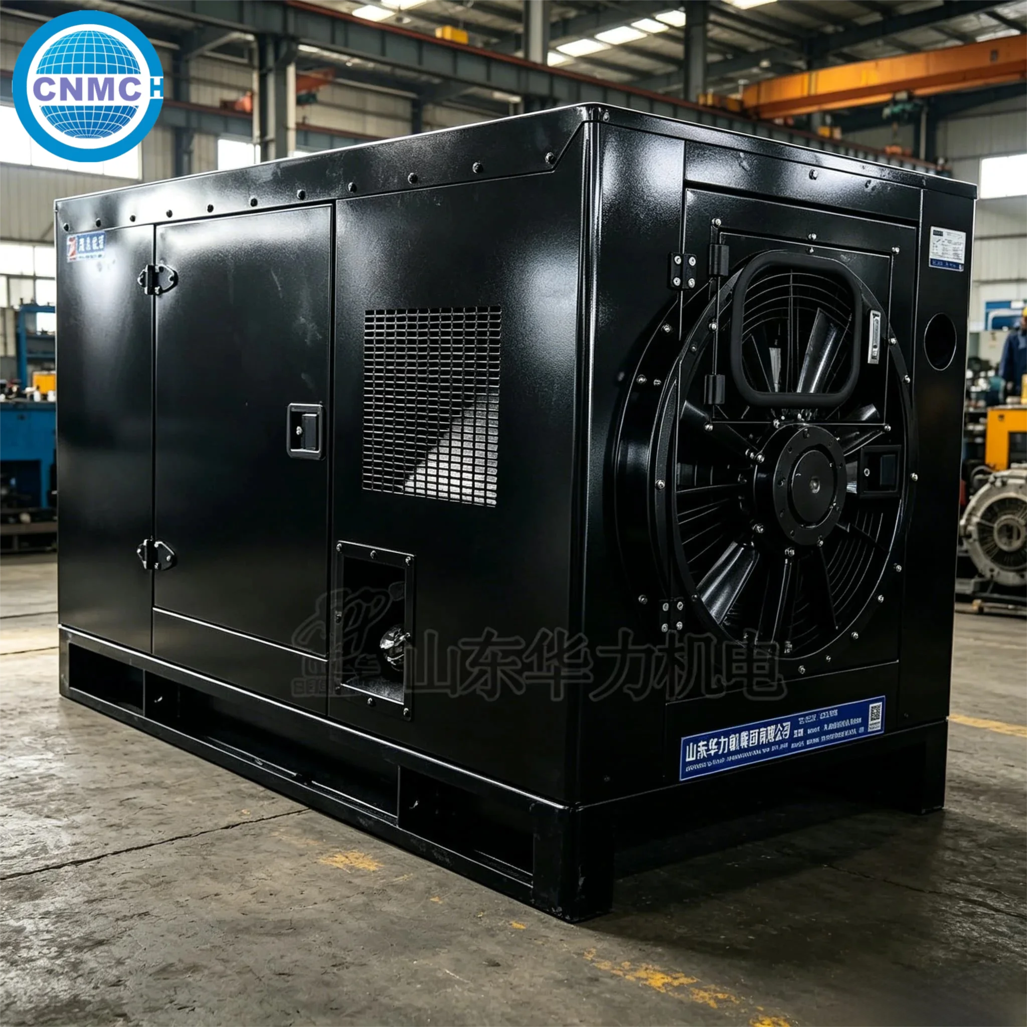 CNMC 30KW 50KW 80KW 100KW Silent Diesel generators 50HZ 60HZ power generator Cummins Weichai Engine generator CE Certified