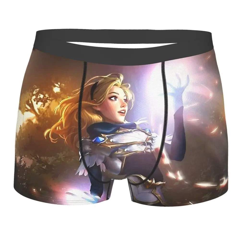 

League of Legends Multiplayer Online Battle Arena Game Lux Underpants Homme Panties Men's Underwear Comfortable Shorts