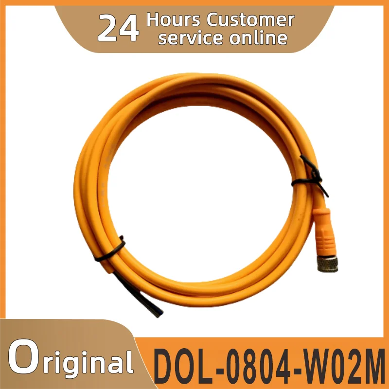 

Cable DOL-0804-W02M connection line sensor.