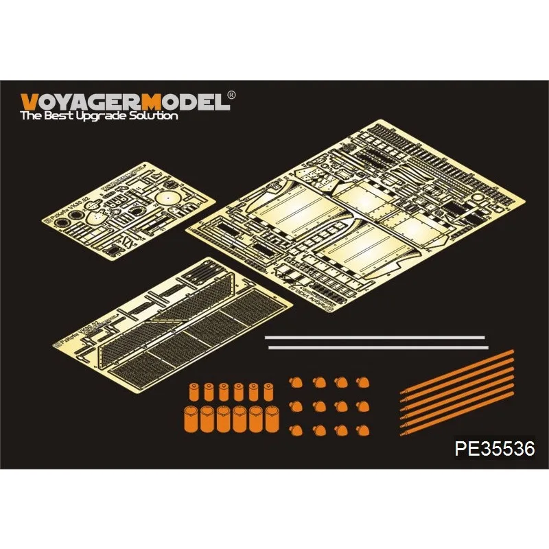 Voyager Model PE35536 1/35 WWII German PzKpfw VK30.02 w/Smoke Discharger (FOR Amusing hobby 35A002)