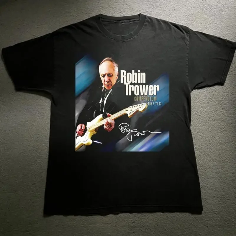 New Robin Trower For Fans Men S 235XL T Shirt 14D194