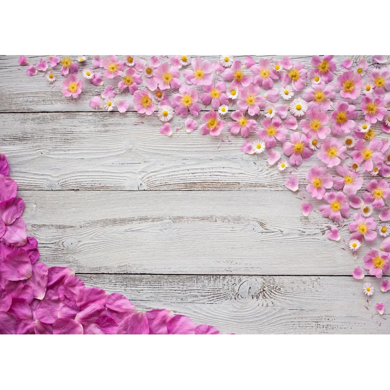 Vincy Tùy Chỉnh Chụp Ảnh Phông Nền Đạo Cụ Hoa Bào Gỗ Studio Ảnh Nền 201104MB -01