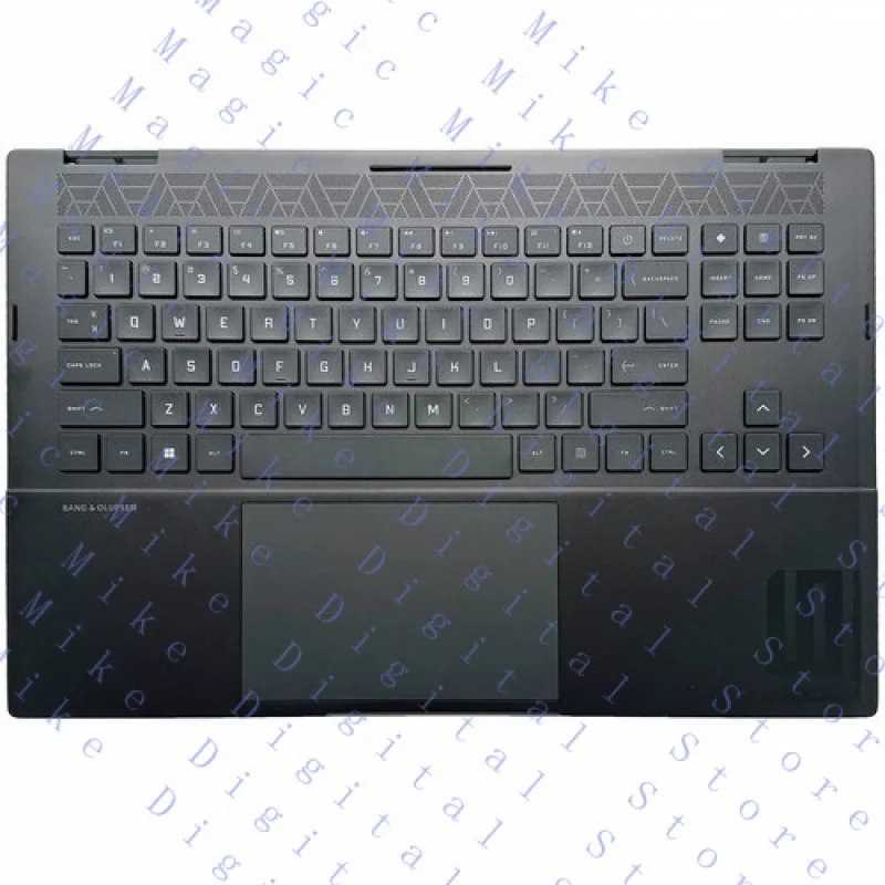 

UU Palmrest w/RGB Backlit Keyboard TP No-Num for HP 8Pro 16-K G3N TPN-Q280 Q281 US