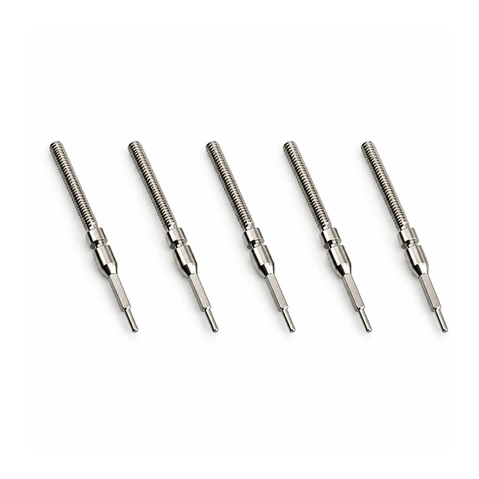 5Pcs Steel Watch Replacement Stem Crown Kit For MIYOTA 8200/8205/8215/821A Movement P780 Accessories Spare Parts
