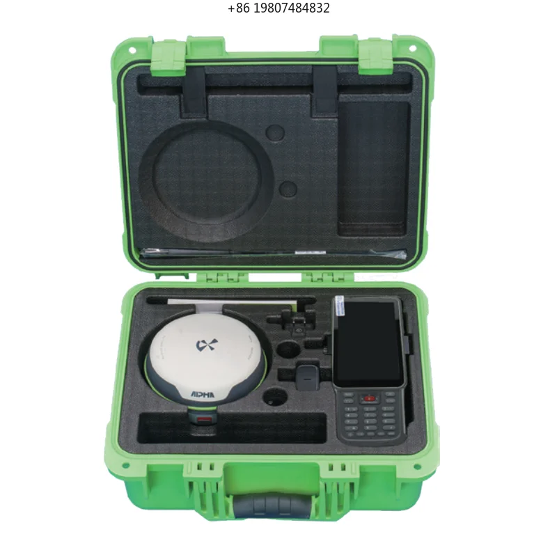 High-power Transceiver Radio IP67 Rated 1408 International Version High-precision RTK Measuring Instrument Built-in