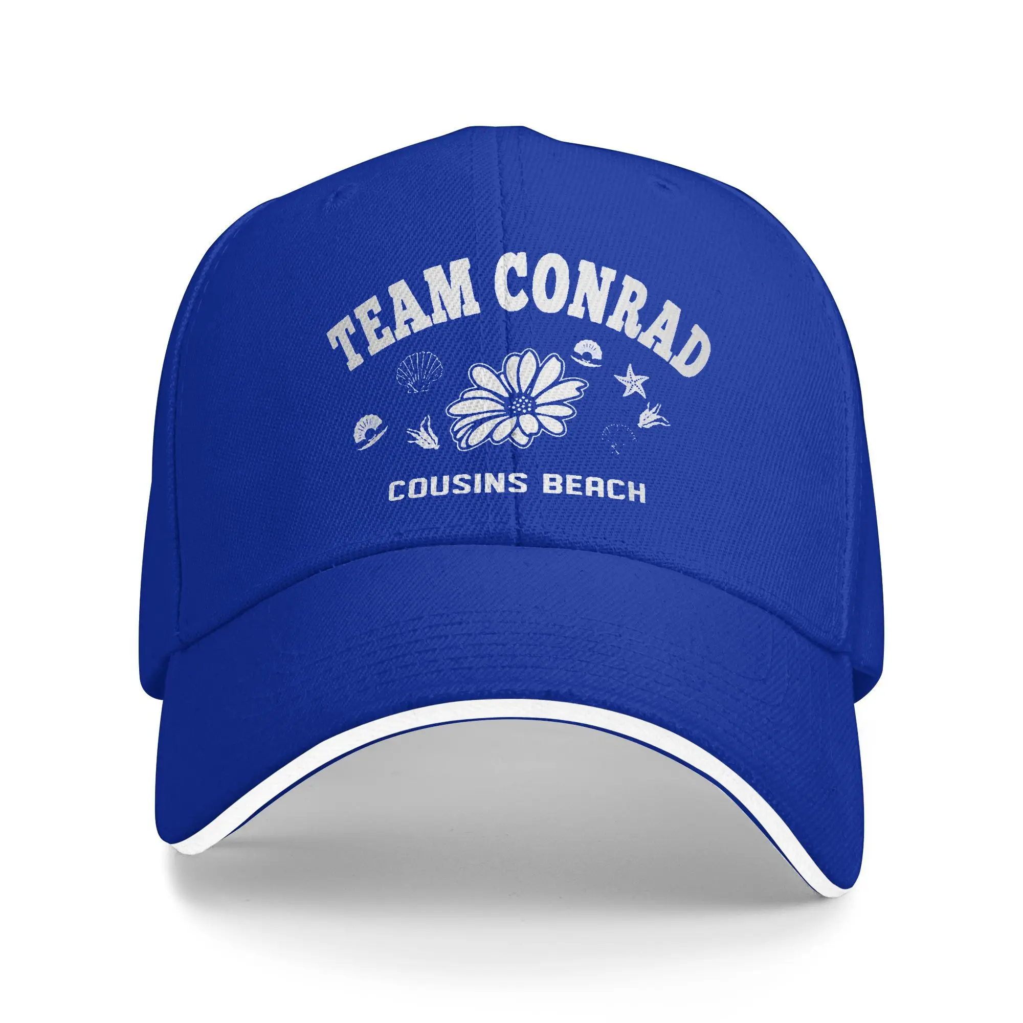

Летняя шляпа-сэндвич «I Turned Pretty Team Conran», спортивная шляпа для взрослых, шляпы для гольфа, регулируемые кепки Snapback, бейсболки, летние