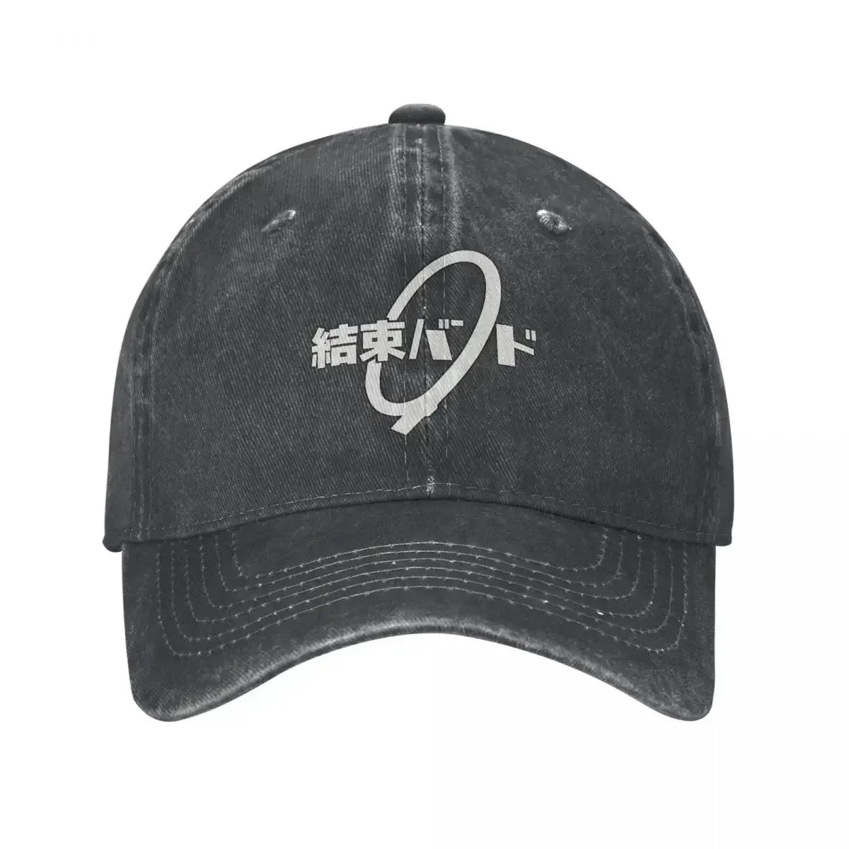 

Kessoku Band Bocchi The Rock Baseball Cap Vintage Distressed Denim Washed Anime Snapback Unisex Outdoor Summer Hats