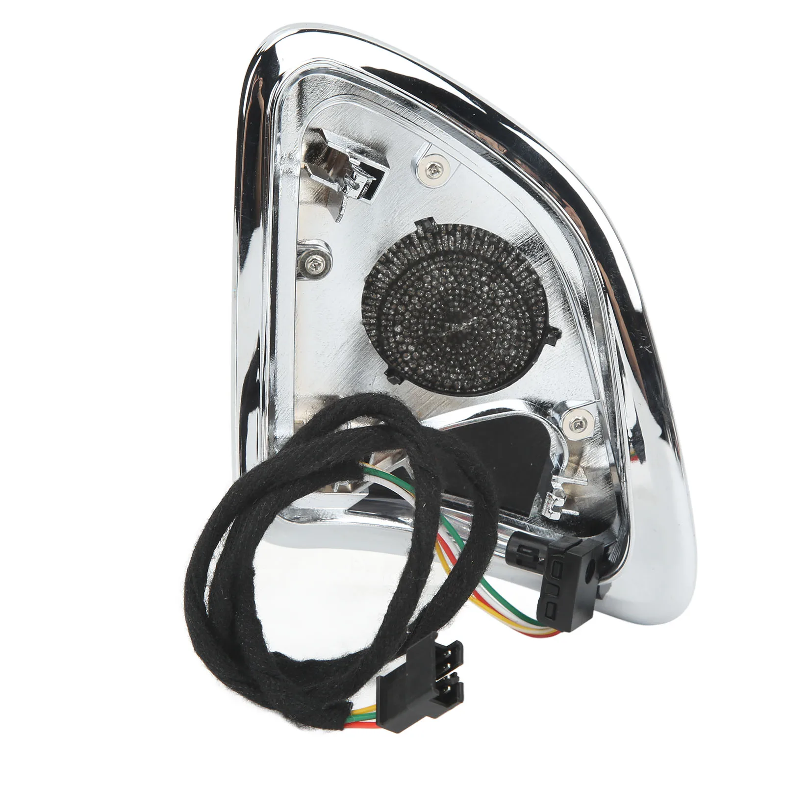 غطاء مكبر الصوت 64 لونًا للسيارة مع استبدال الإضاءة المحيطة LED لسيارة Mercedes-Benz GLE GLS-Class W167 X167 2020 فصاعدًا