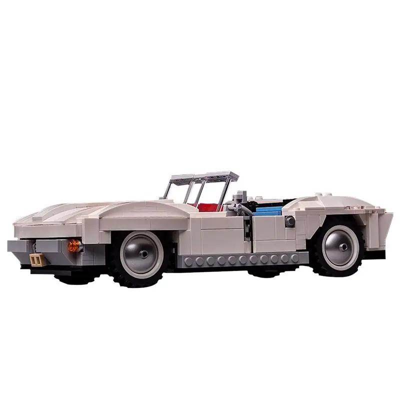 

MOC Corvette Cabrio C2 Speed Champions Super Sports Cars Building Blocks Bricks Set Kids Toys Gifts For Boys And Girls