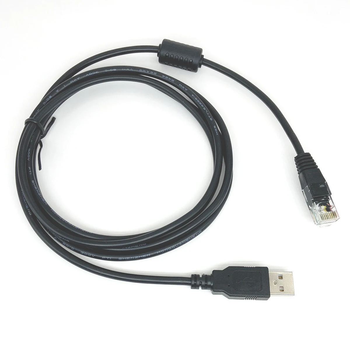 APC UPS USB Cable AP9827, USB to RJ50 10-Pin 940-0127 for UPS Devices Equivalent APC Back-UPS Smart-UPS and QNAP NAS Devices