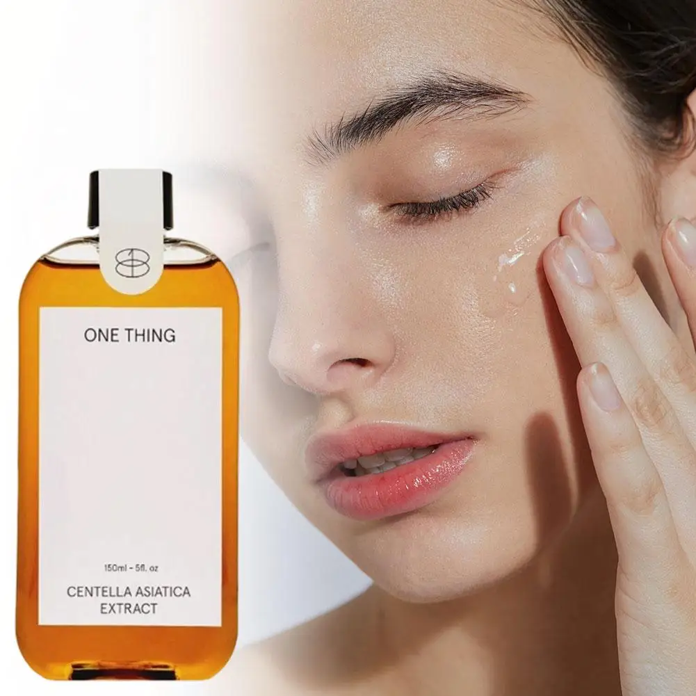 one-thing-tonico-com-extrato-de-centella-asiatica-150ml-Agua-facial-calmante-e-hidratante-a-base-de-plantas-controle-de-oleosidade-e-alivio-da-vermelhidao