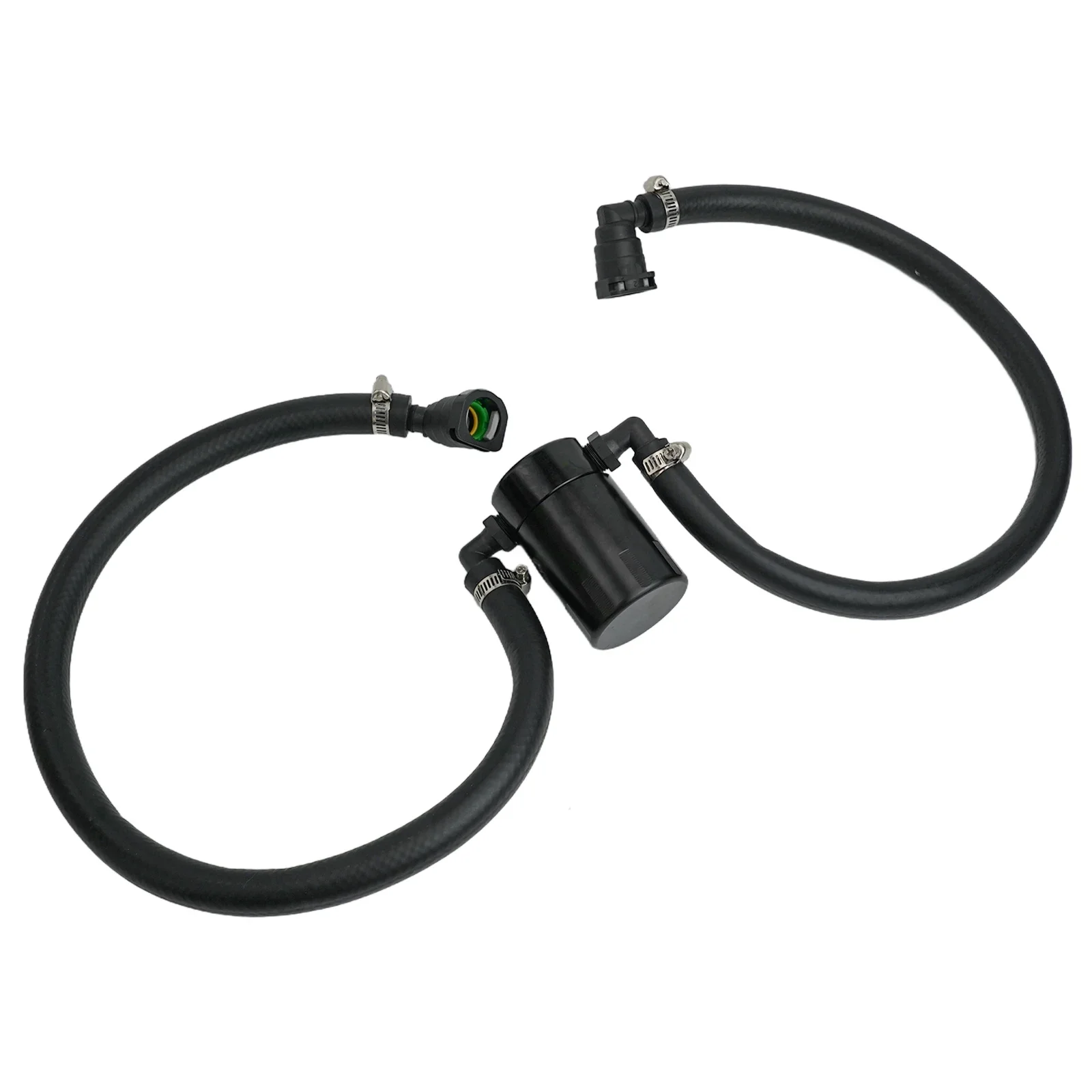 

3OZ Oil Catch Can Air Oil Separator for Ford F150 For EcoBoost 2011 2023 and For Raptor 2017 2023 with Complete Accessory Set