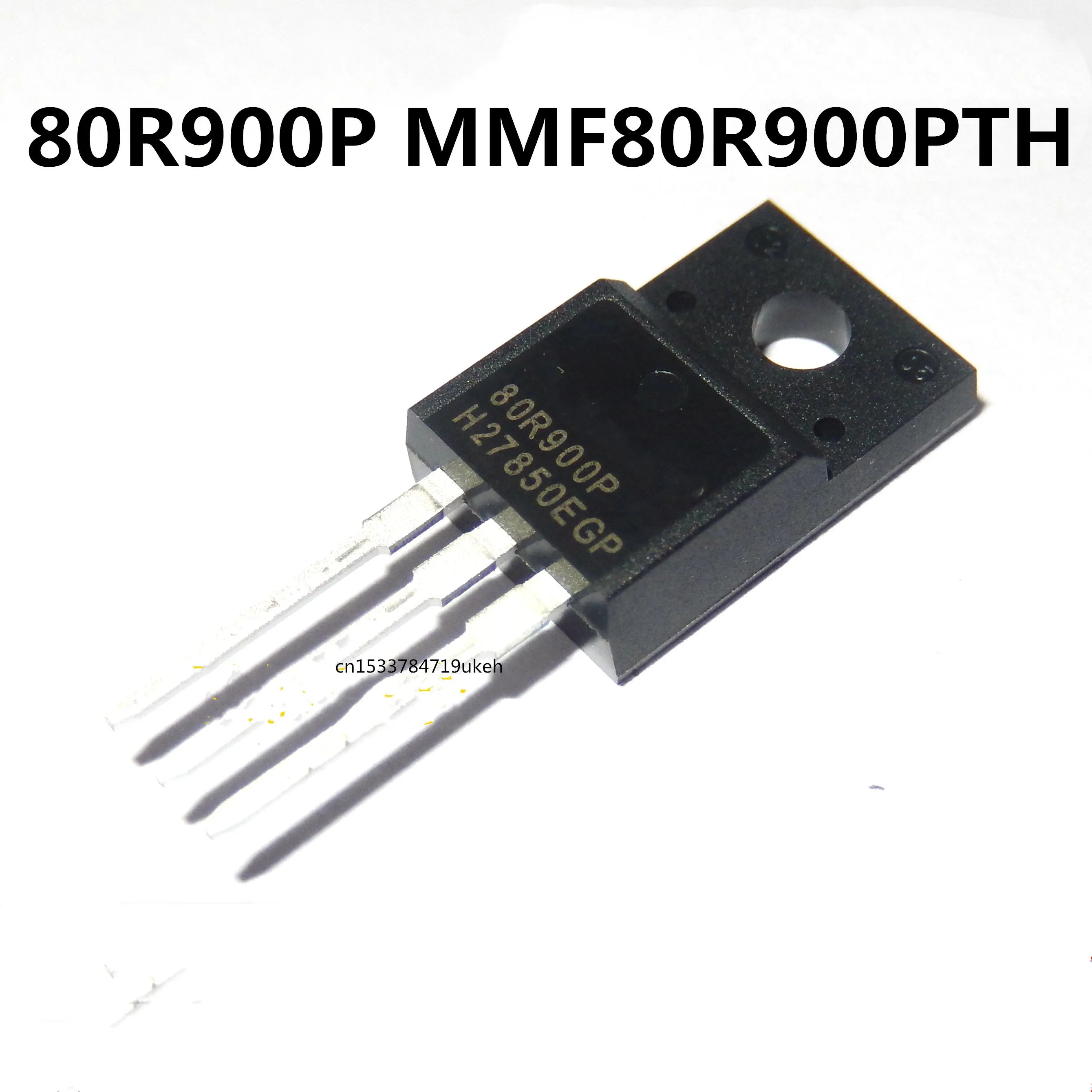 Original 5pcs/ 80R900P MMF80R900PTH  TO-220F 800V
