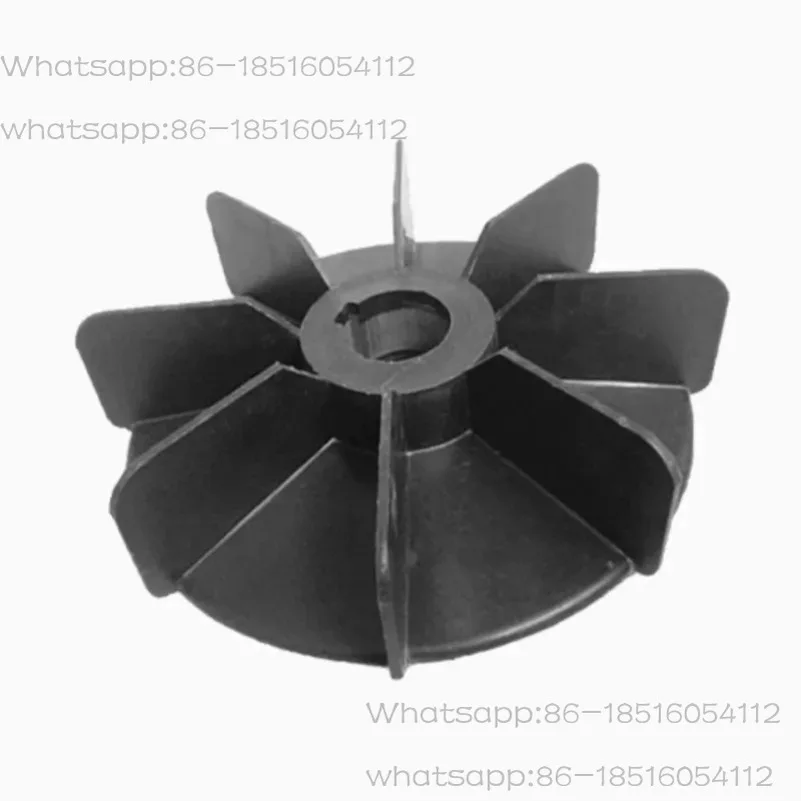 Explosion Proof Motor Plastic Iron Core Shaft Fan Blade YB/YB2 Motor Cooling Fan Blade Explosion-proof Motor Accessories