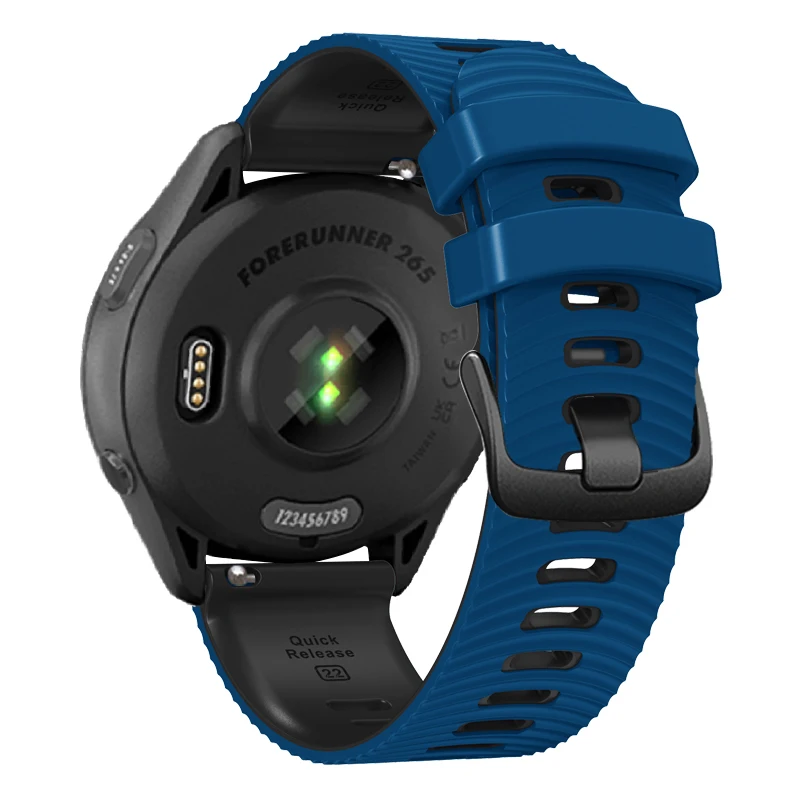 สําหรับ Amazfit BALANCE 22 มม.สร้อยข้อมือซิลิโคนสายนาฬิกาสําหรับ Huami Amazfit GTR 4 3 Pro GTR 2E สายรัดข้อมือ GTR 47 มม.Correa