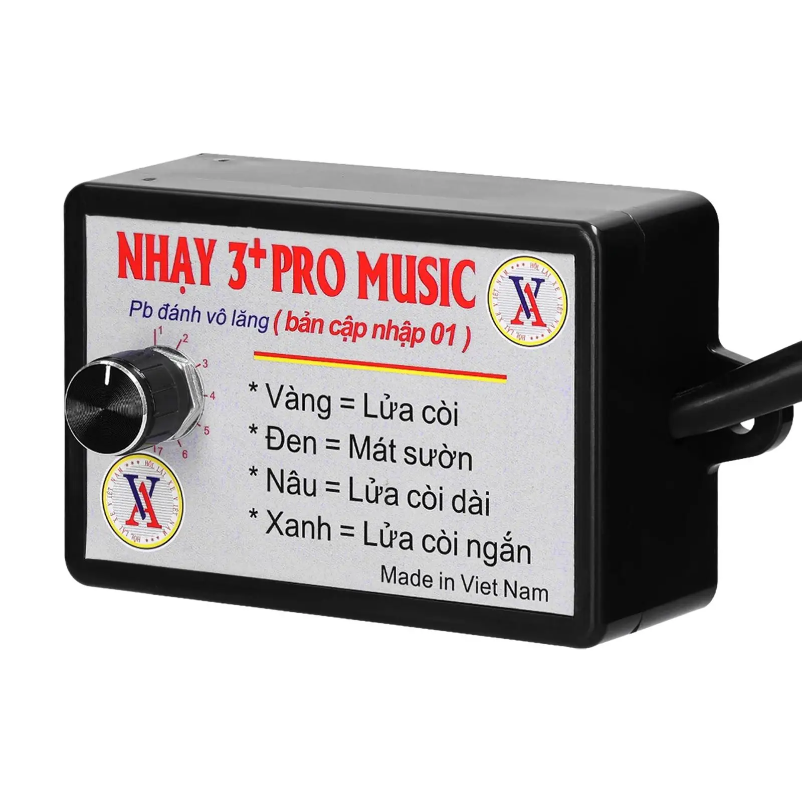 Electric Horn Speaker Car Horn Controller Customizable Sounds Sound Control Unit for Universal Auto Boat