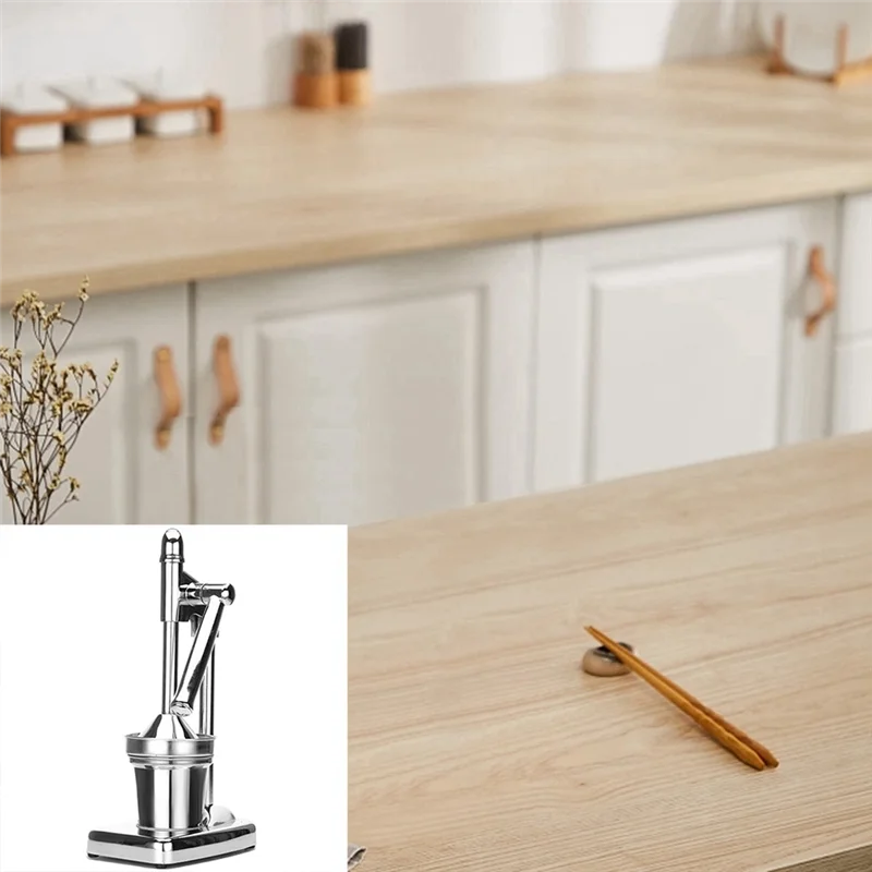 

L55A-ручная соковыжималка для лимона, соковыжималка из нержавеющей стали для грейпфруктов и других фруктов