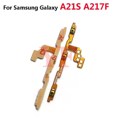 For Samsung A21S A01 Core A02 A11 A21 A31 A41 A51 A71 A02S A22 A52 A32 A42 5G Power Volume Switch On Off Button Key Flex Cable