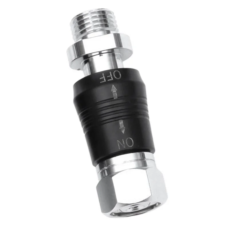 Adaptador regulador de mergulho b17cb, conector de rosca 9/16 com interruptor liga/desliga, válvula bcd, substituição de pressão média, estilo c
