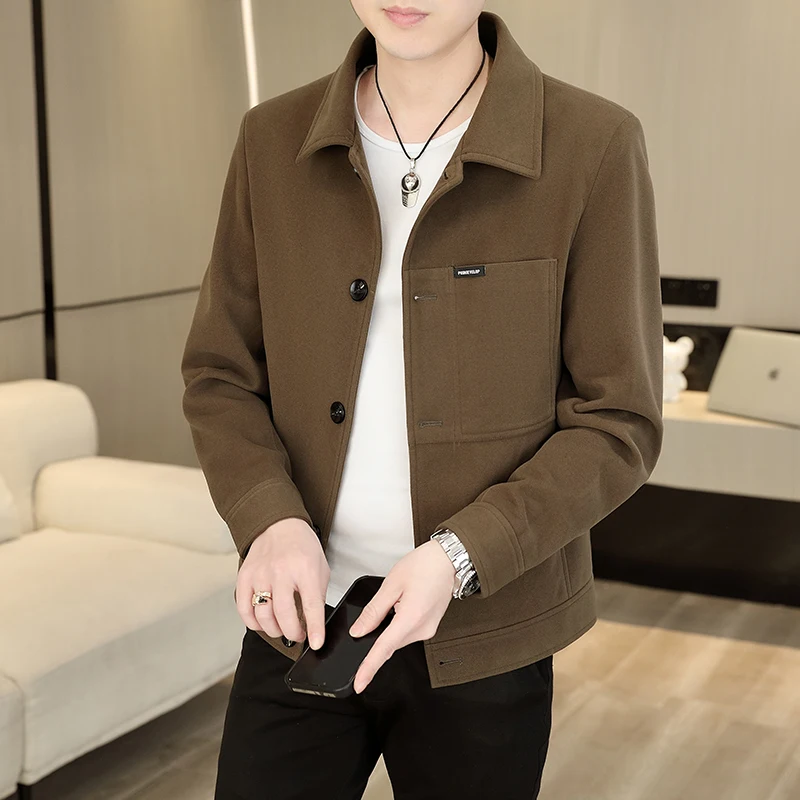 ملابس للرجال معاطف غير رسمية سترات رجالية سترات واقية للرجال ملابس خارجية للرجال ملابس رجالية عصرية ترفيهية أنيقة للتخييم