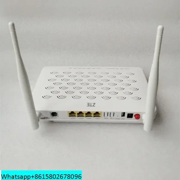 ZTE F660 V6.0 F460 V6.0 Router Support OMCI 1GE+3FE+1TEL+USB+WIFI 5dBi EPON ONT GPON ONU